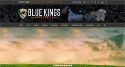 Desktop Screenshot of bluekingscanecorso.com